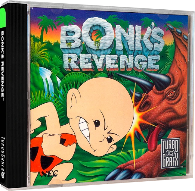 PC Genjin 2 box art