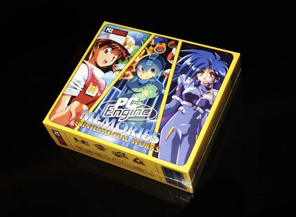 PCE Works Memories Quintessential Works box art