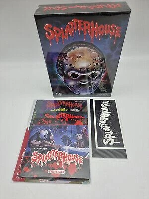 PCE Works Splatterhouse [Limited Edition] box art