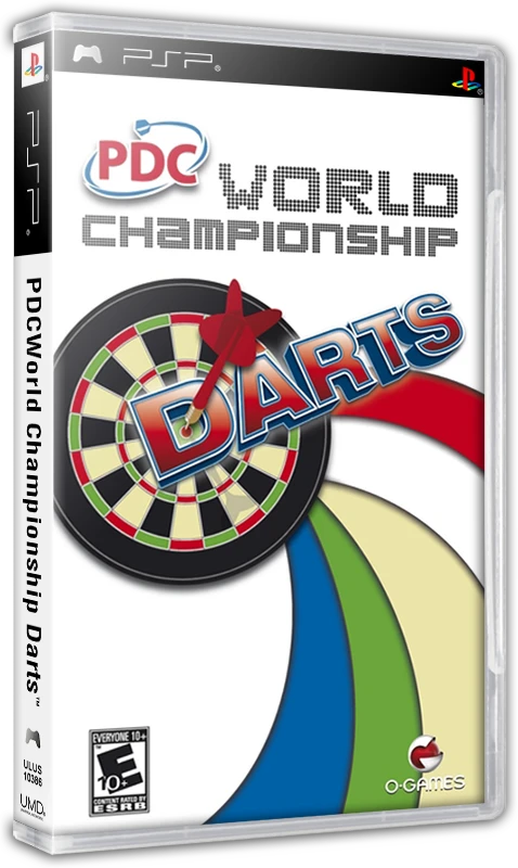 PDC World Championship Darts 2008 box art
