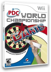 PDC World Championship Darts 2008 box art