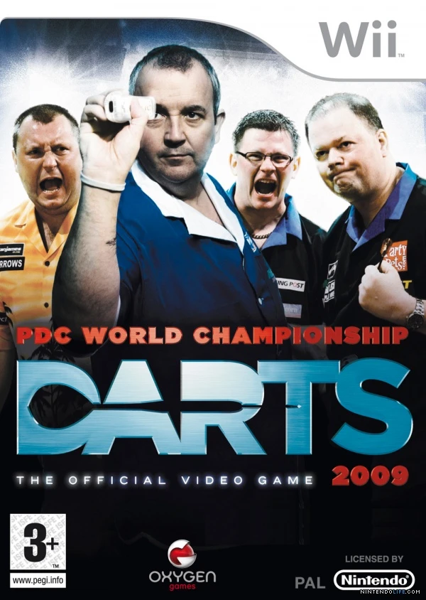 PDC World Championship Darts 2009 box art