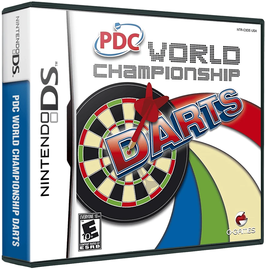 PDC World Championship Darts box art