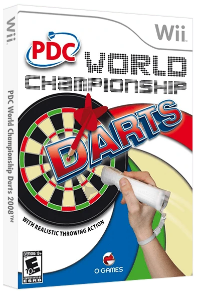 PDC World Championship Darts Pro Tour box art