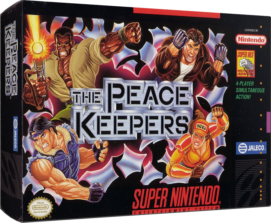Peace Keepers box art
