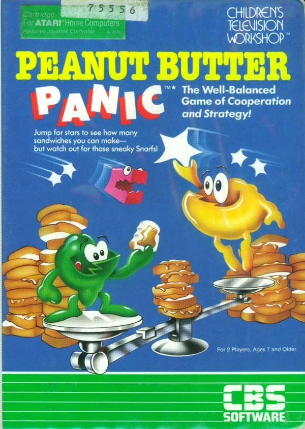 Peanut Butter Panic box art