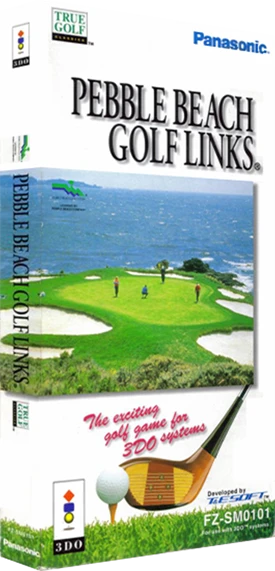 Pebble Beach Golf Links box art
