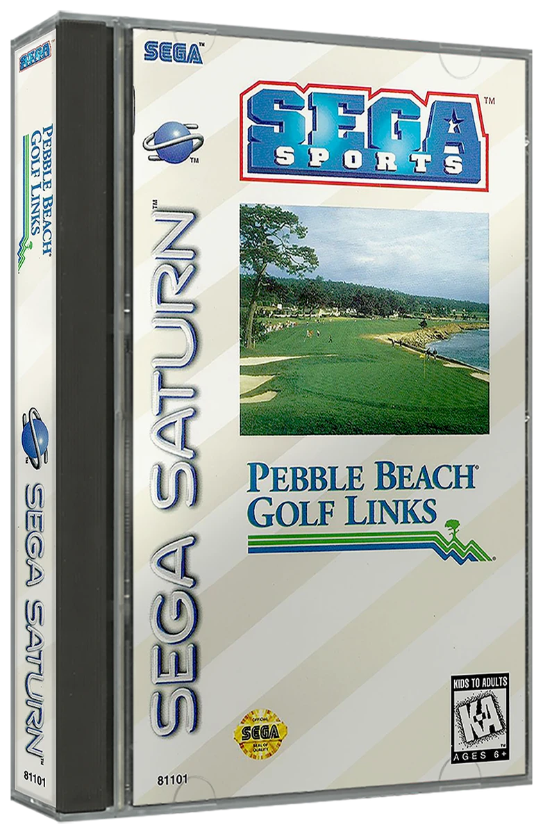 Pebble Beach Golf Links box art