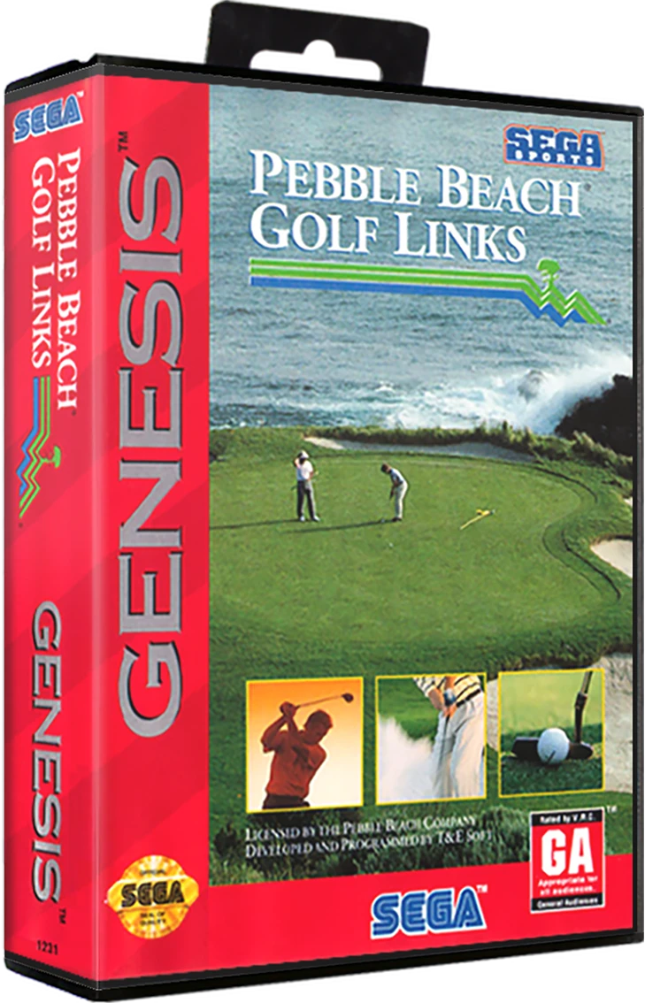 Pebble Beach Golf Links box art