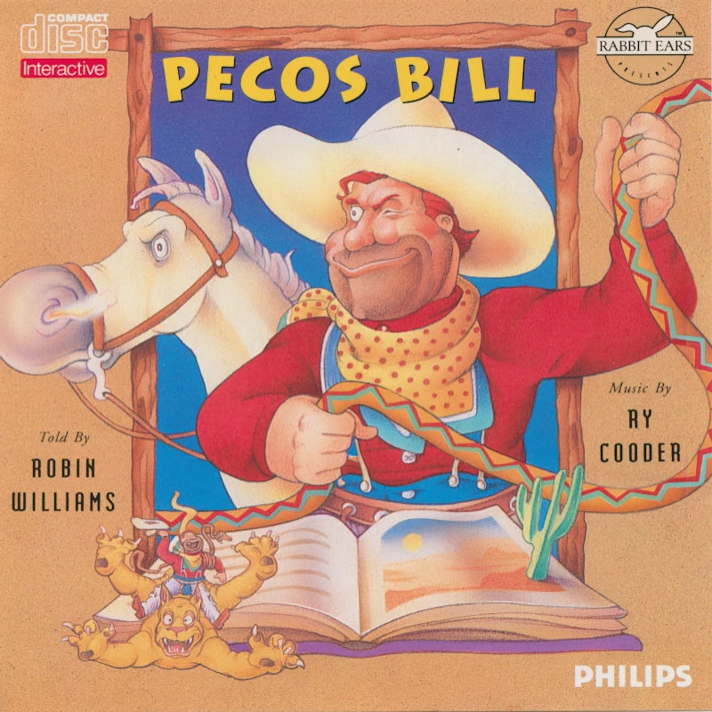 Pecos Bill box art