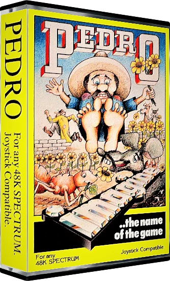 Pedro box art