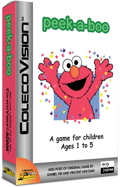 Peek-a-Boo box art