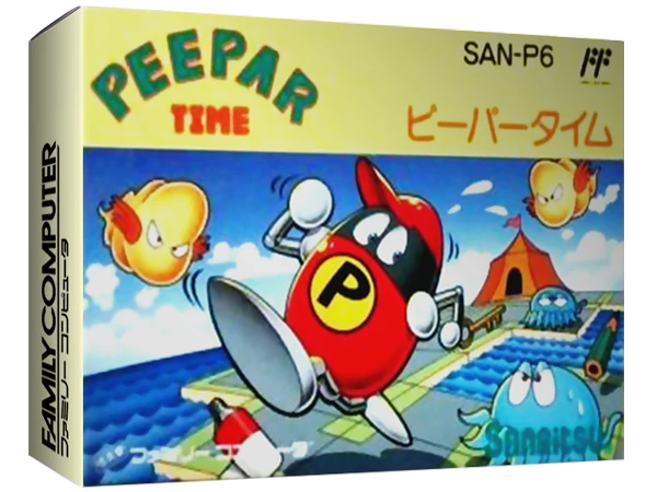 Peepar Time box art