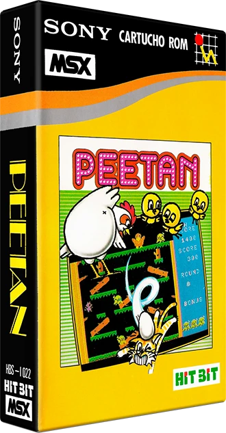 Peetan box art