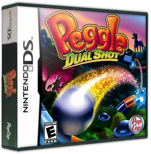 Peggle Dual Shot box art