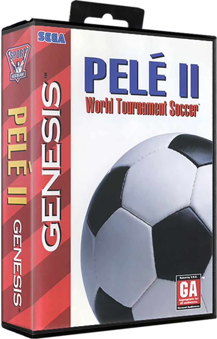 Pele II: World Tournament Soccer box art