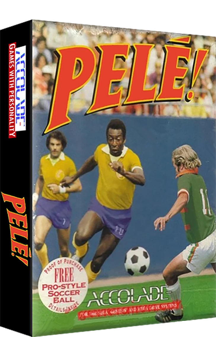 Pele box art