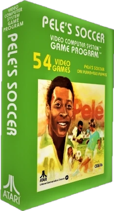 Pele's Soccer box art