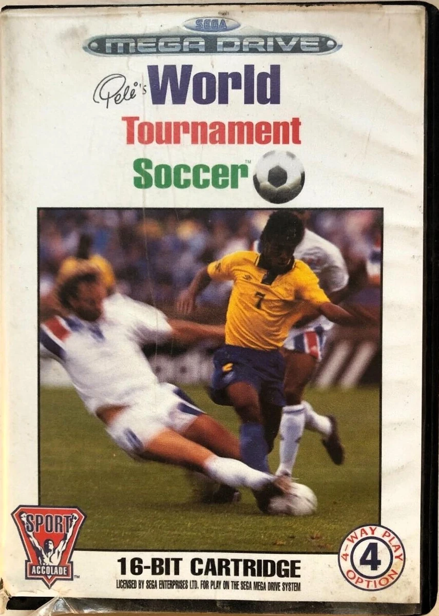Pele World Tournament Soccer box art