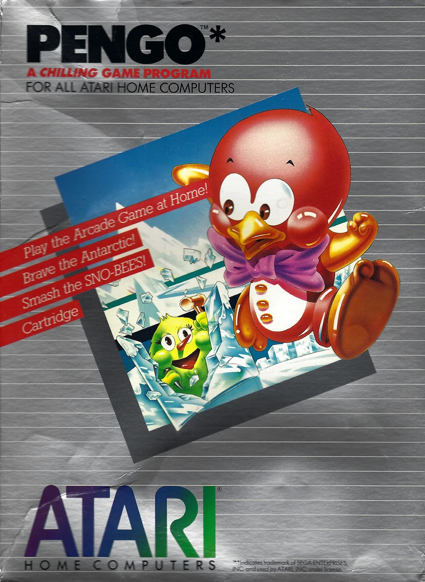 Pengo box art