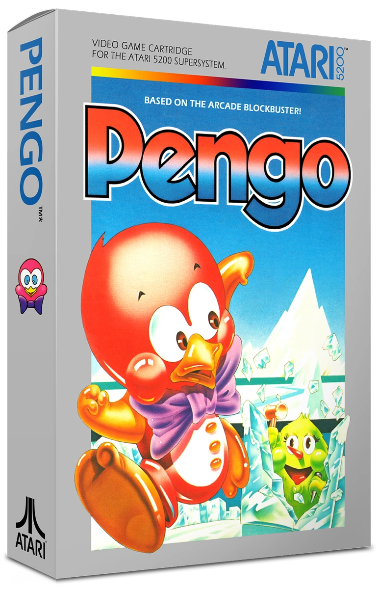 Pengo box art