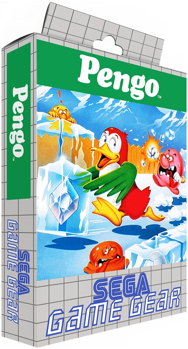 Pengo box art