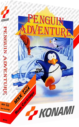 Penguin Adventure box art