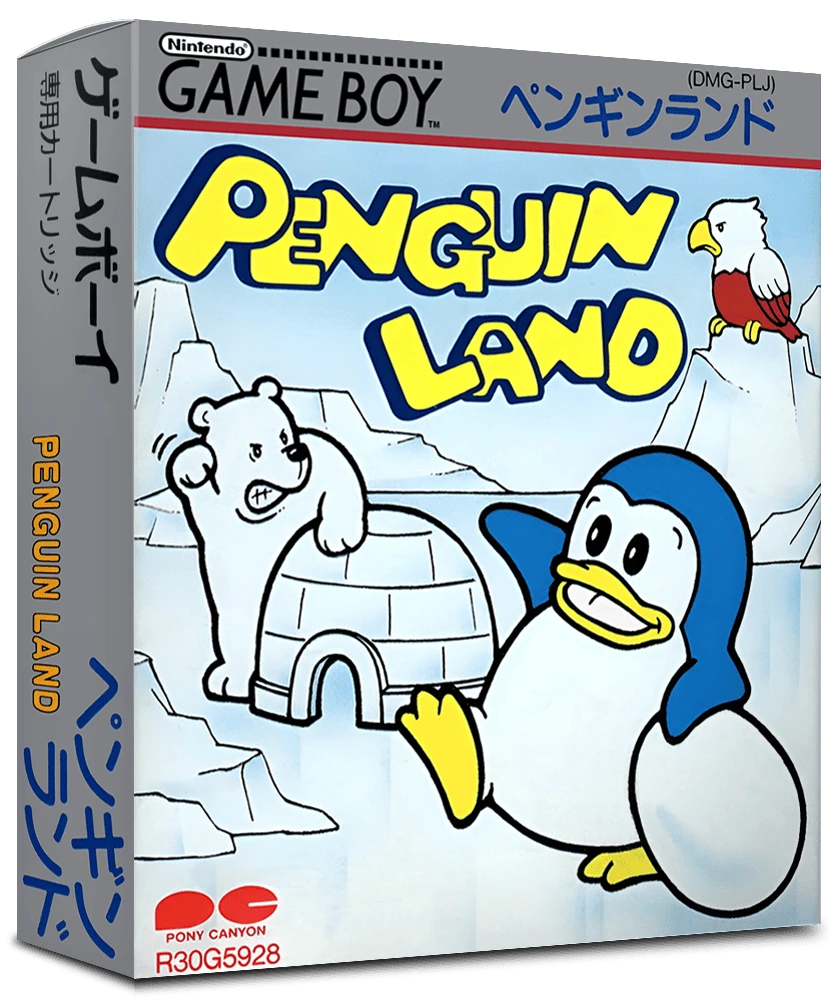 Penguin Land box art