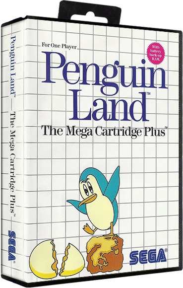 Penguin Land box art