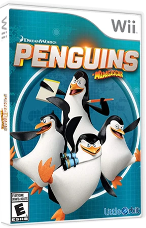 Penguins of Madagascar box art