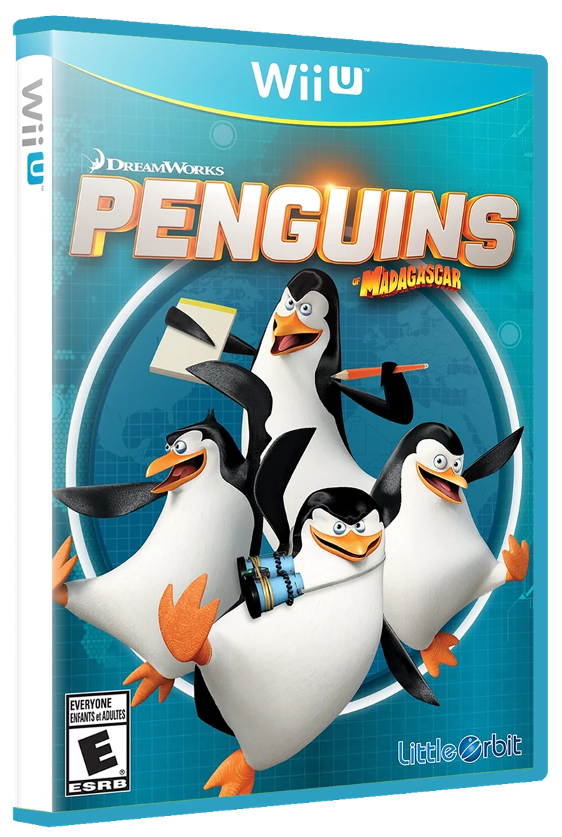 Penguins of Madagascar box art