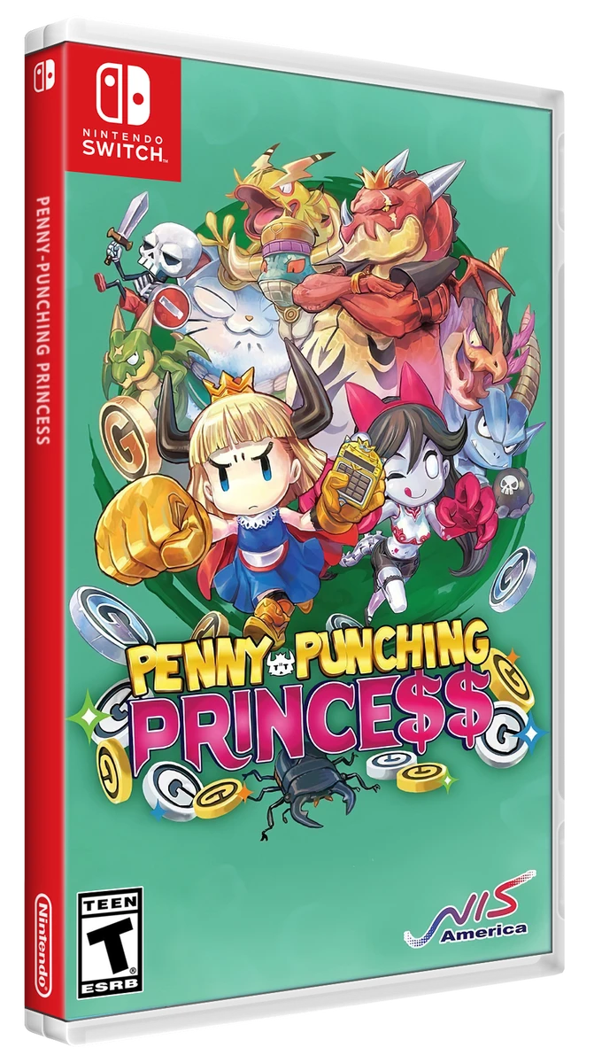Penny Punching Princess box art