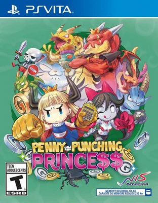 Penny Punching Princess box art