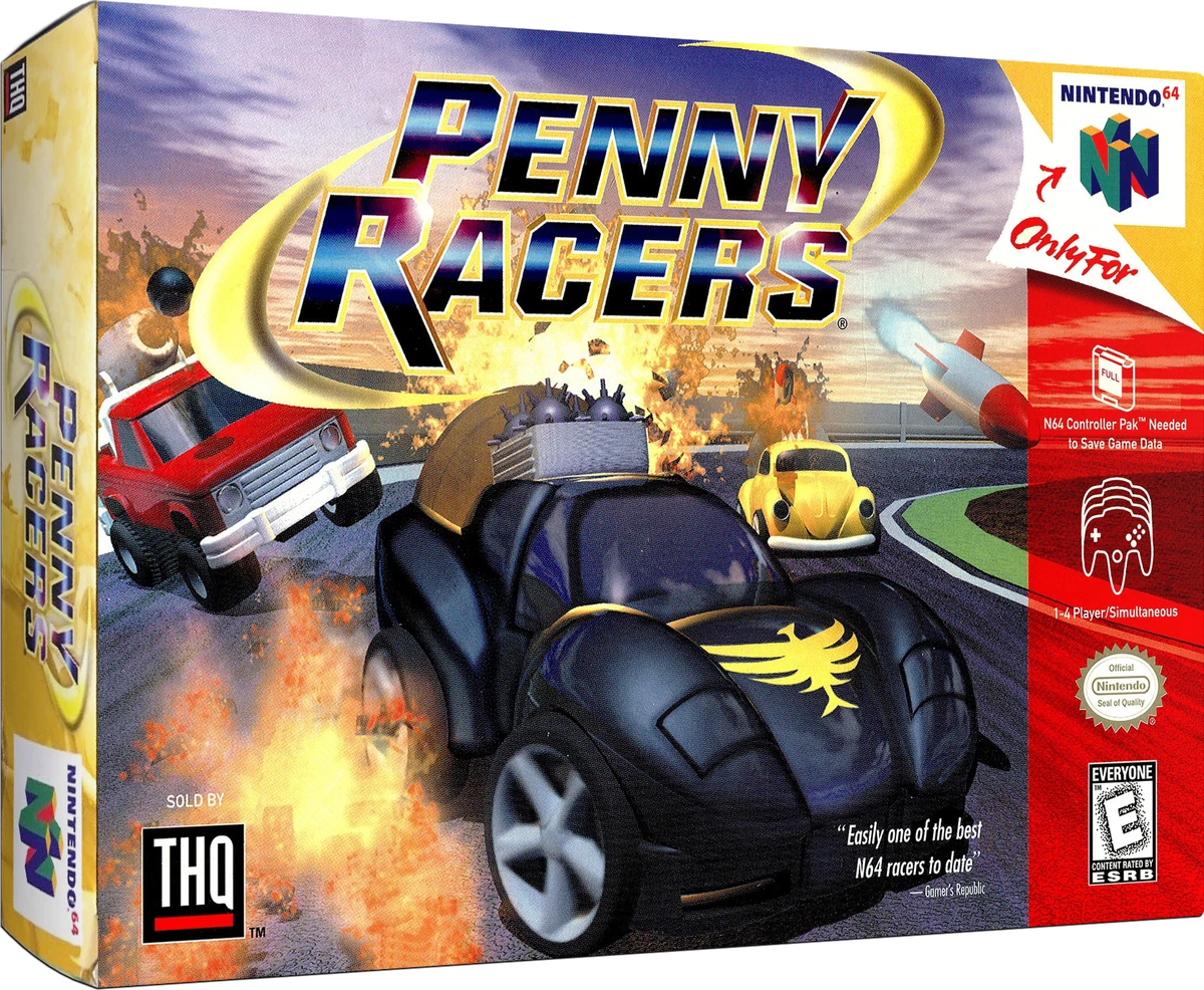 Penny Racers box art