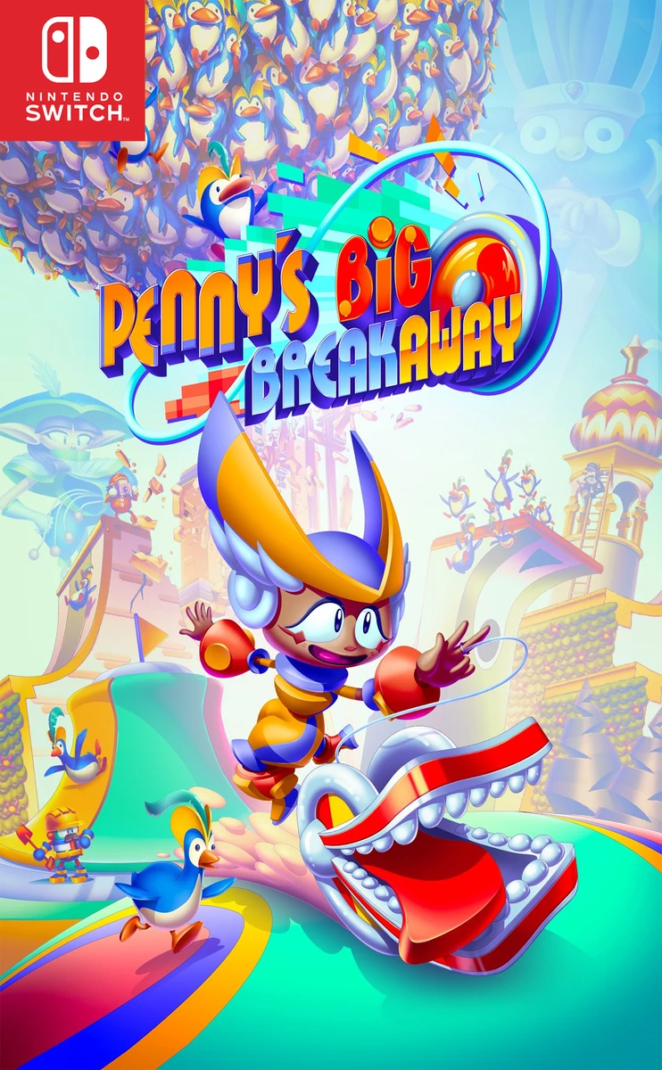 Penny's Big Breakaway box art