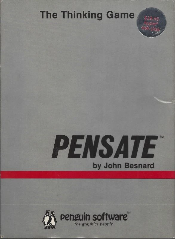 Pensate box art