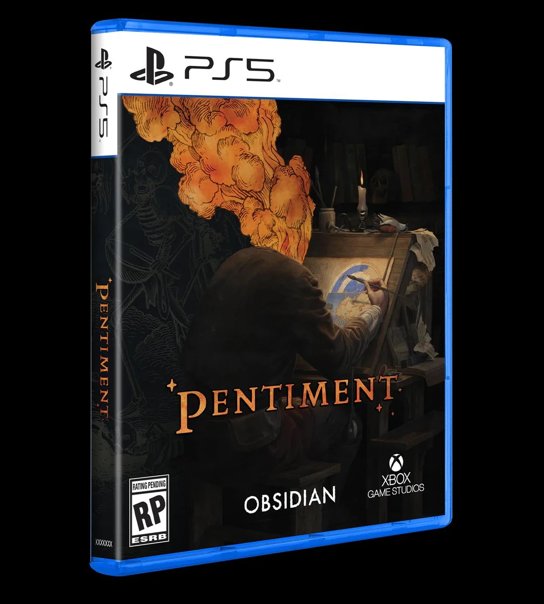 Pentiment box art