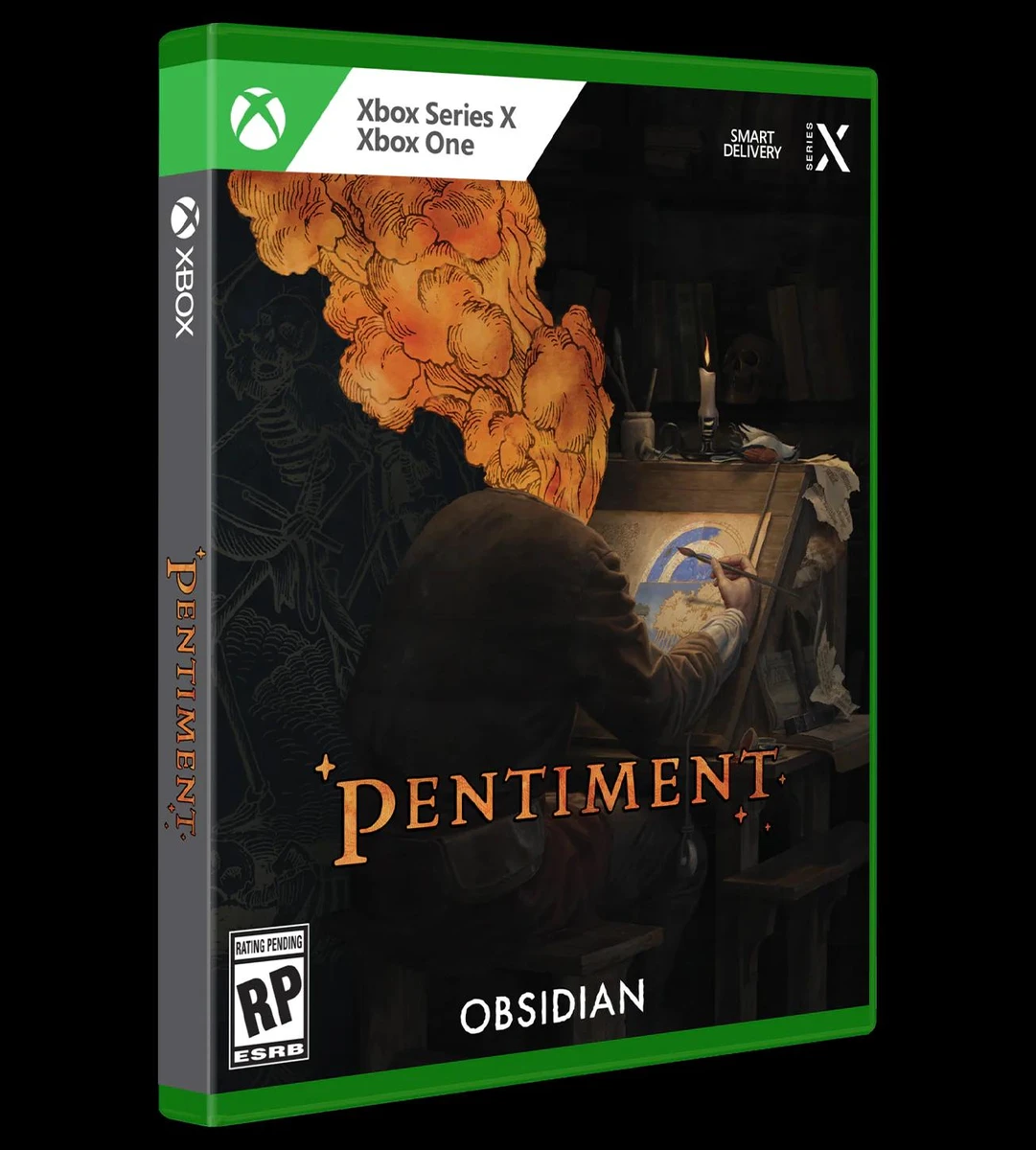 Pentiment box art