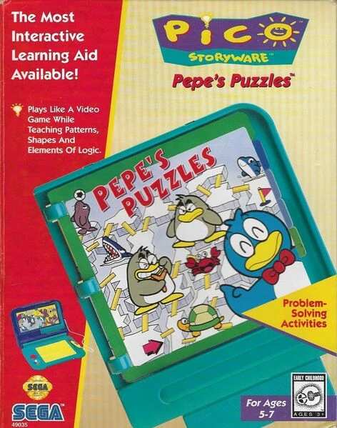 Pepe's Puzzles box art