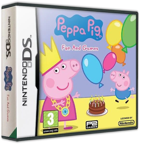Peppa Pig Fun And Games box art