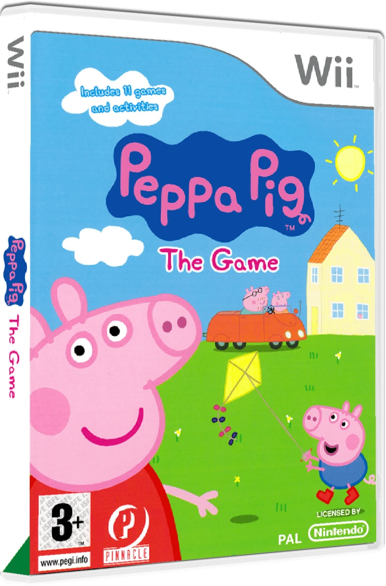 Peppa Pig The Game box art
