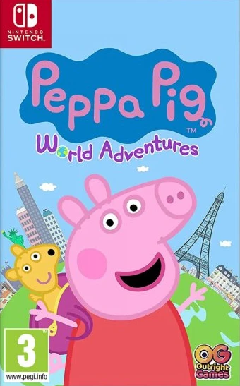 Peppa Pig World Adventures box art