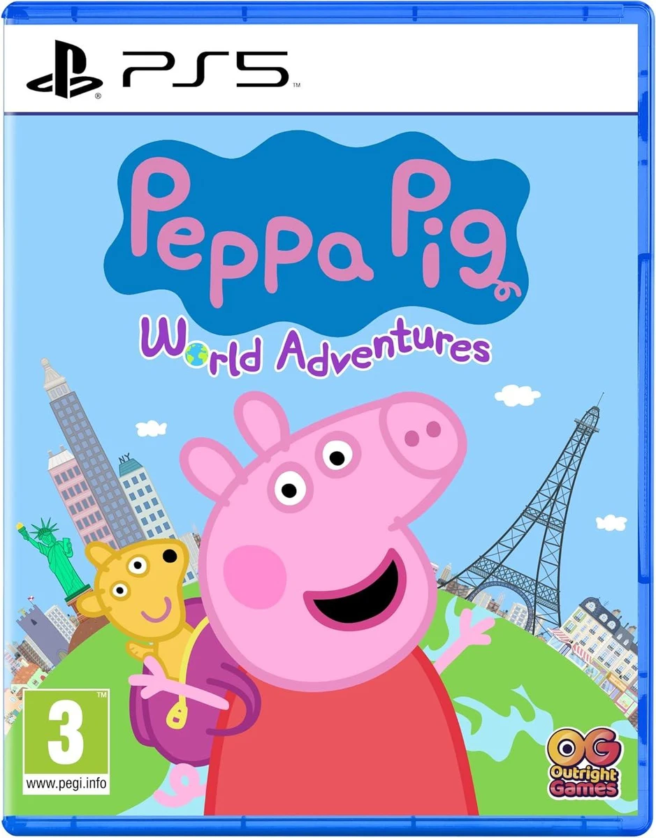 Peppa Pig World Adventures box art