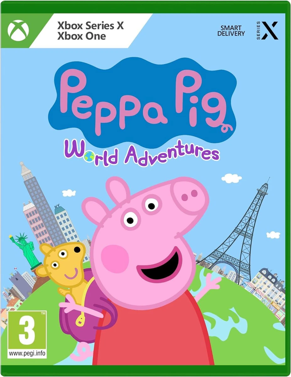 Peppa Pig World Adventures box art