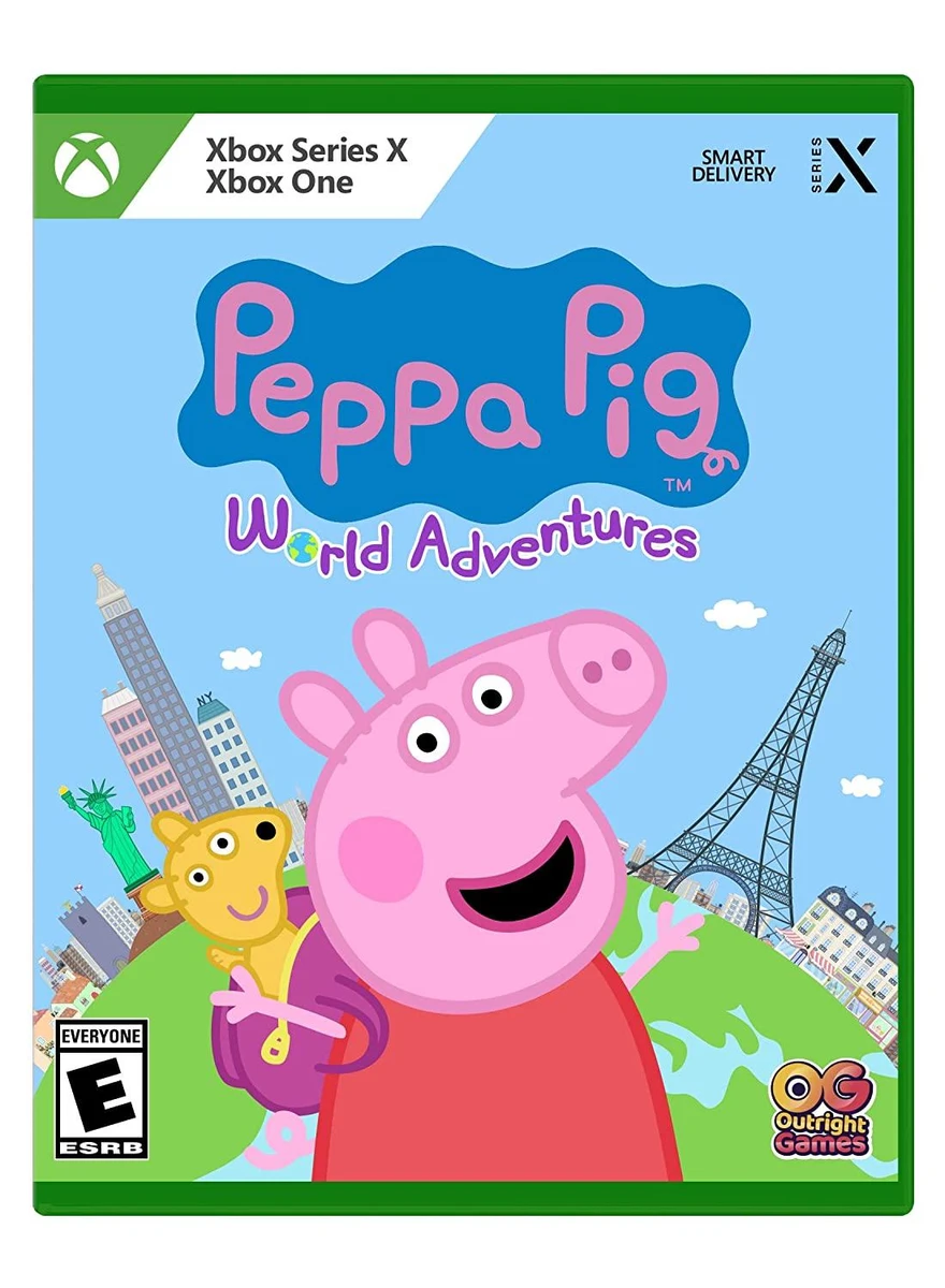 Peppa Pig World Adventures box art