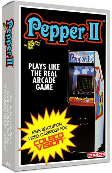 Pepper II box art