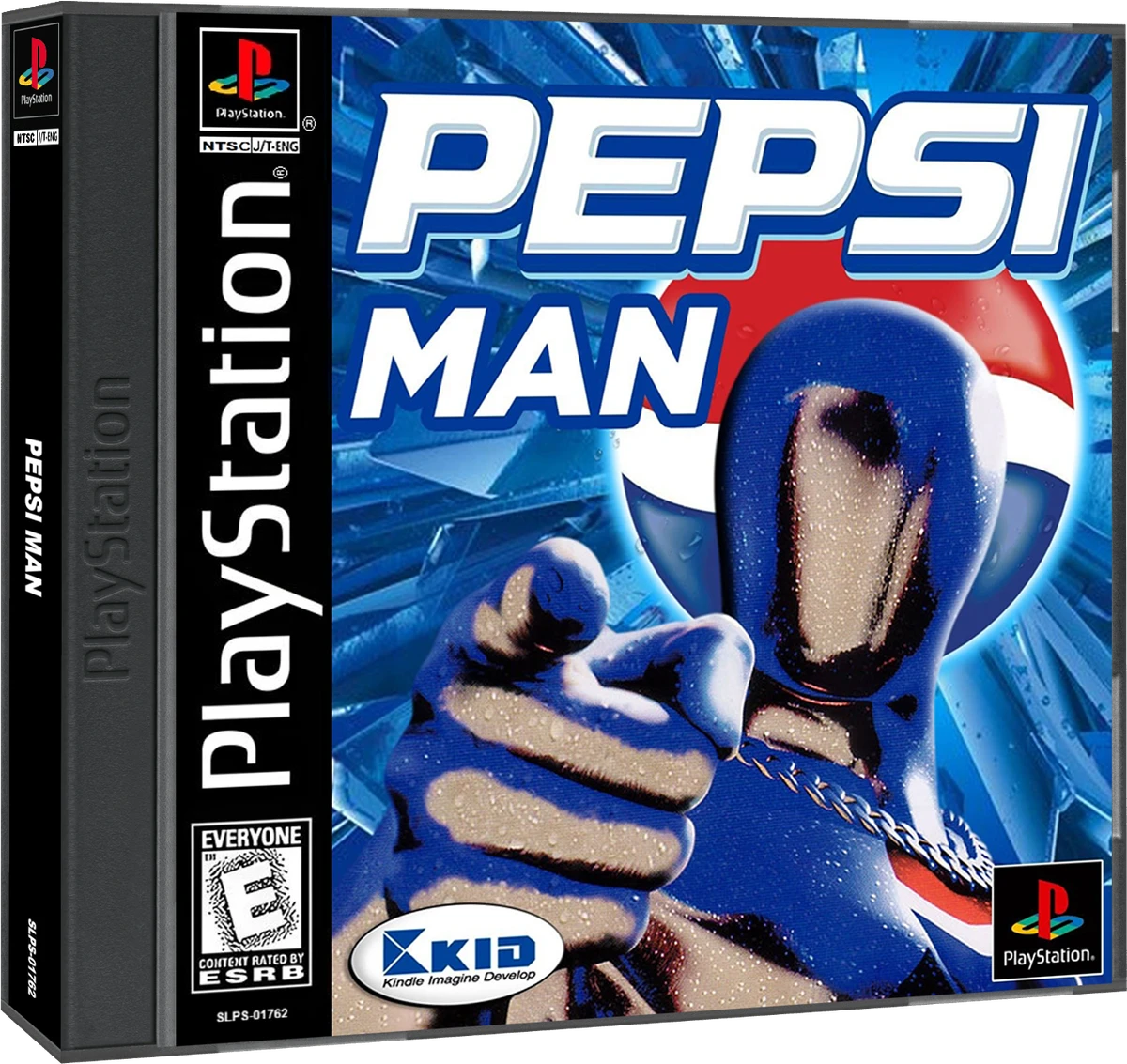 Pepsiman box art