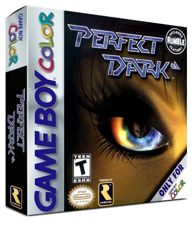 Perfect Dark box art