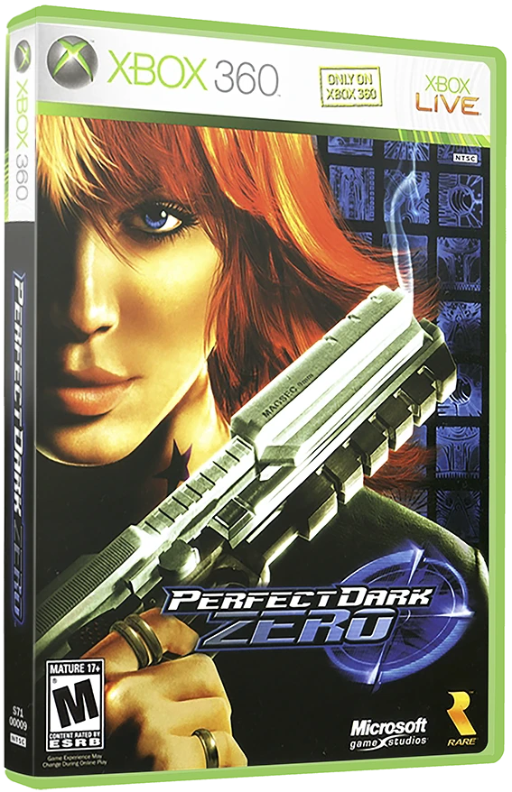 Perfect Dark Zero box art