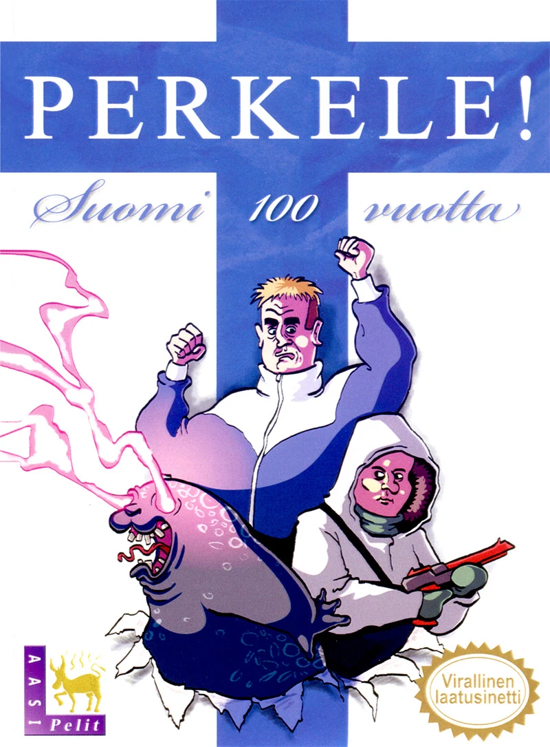 PERKELE - Suomi 100 Vuotta [Homebrew] box art